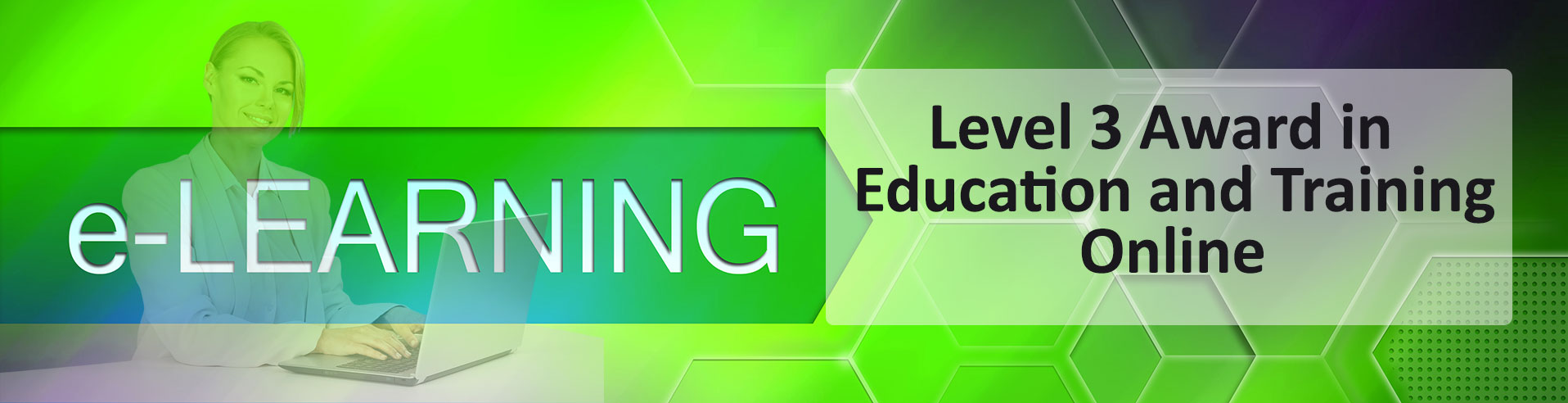 online level 3 award in education and training