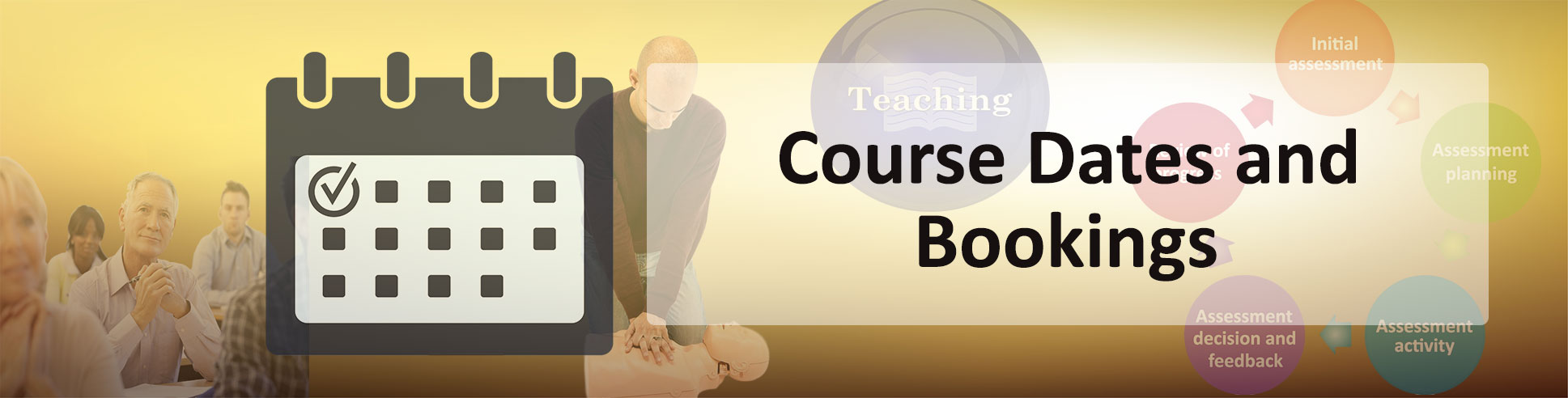 itg course dates and bookings