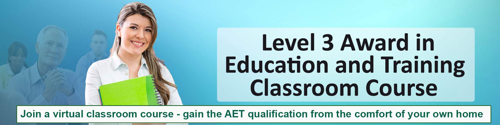 level 3 award in education and training classroom course