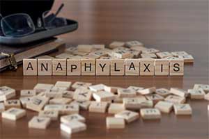 level 3 anaphylaxis
						