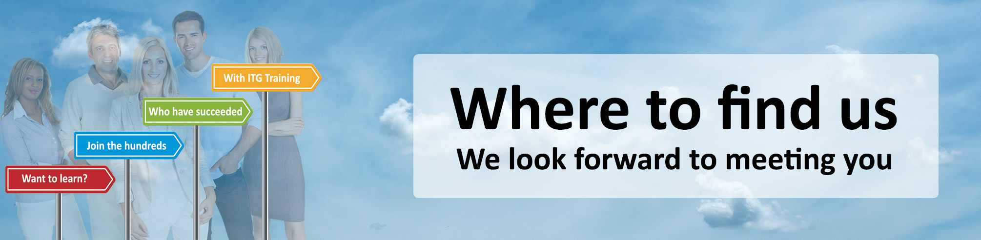 where to find us banner