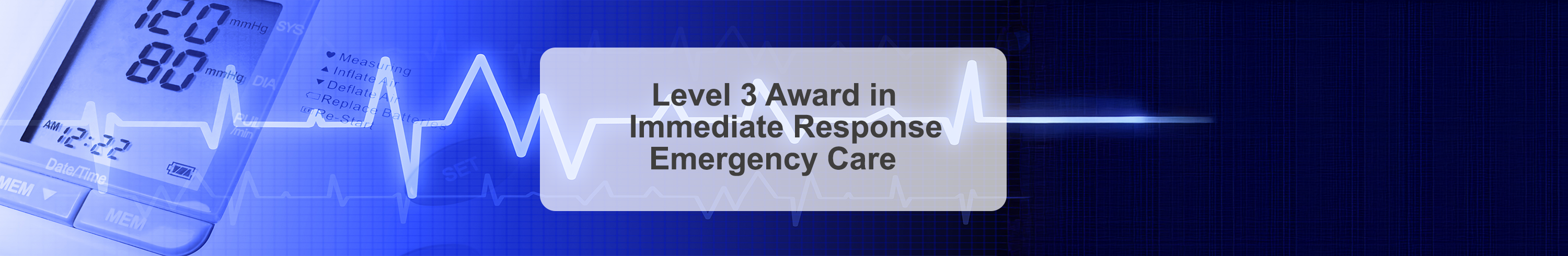 immediate response emergency care IREC