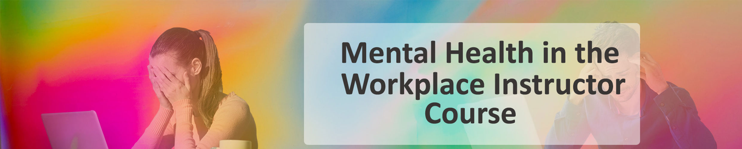 mental health instructor for the workplace