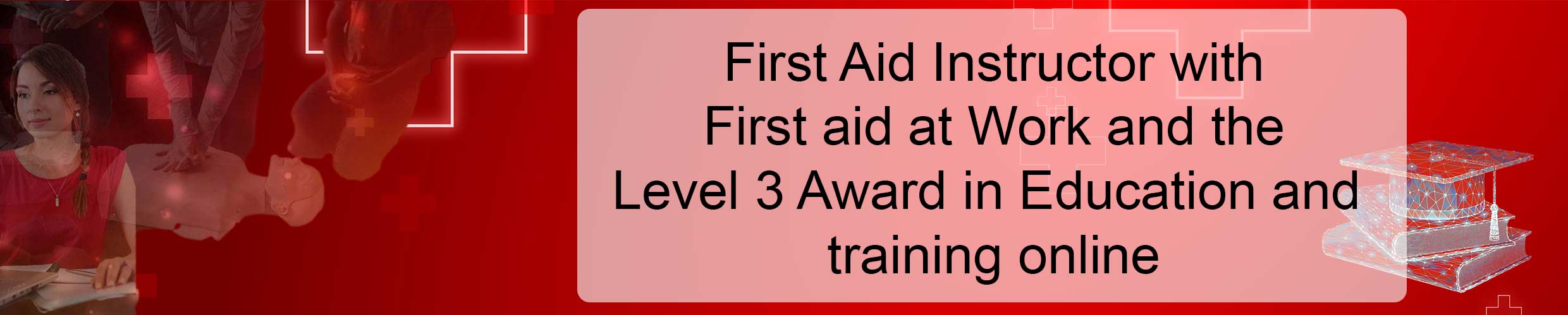first aid instructor with aet