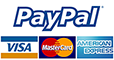 pay with paypal visa mastercard or amex