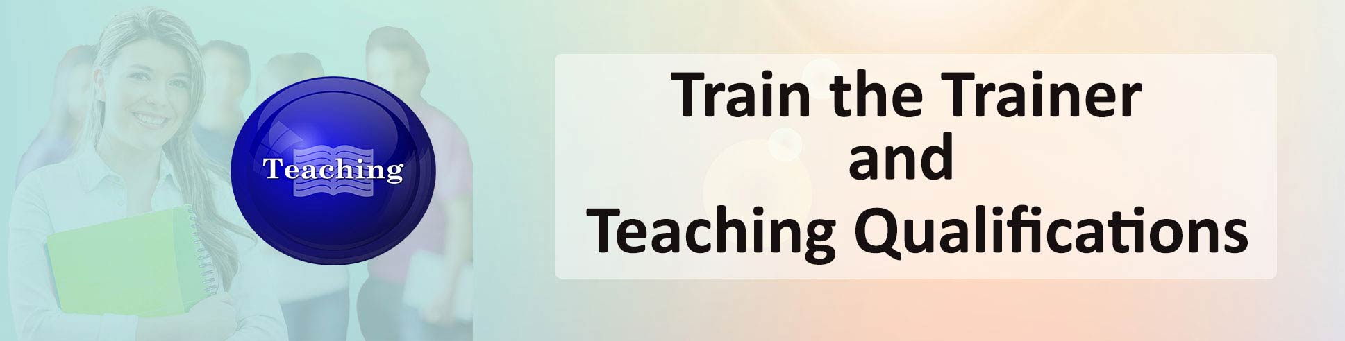train the trainer teaching qualifications