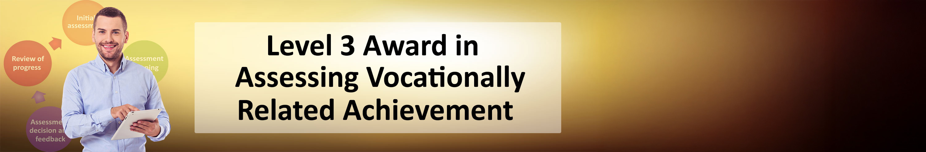 vocational assessor course regulated